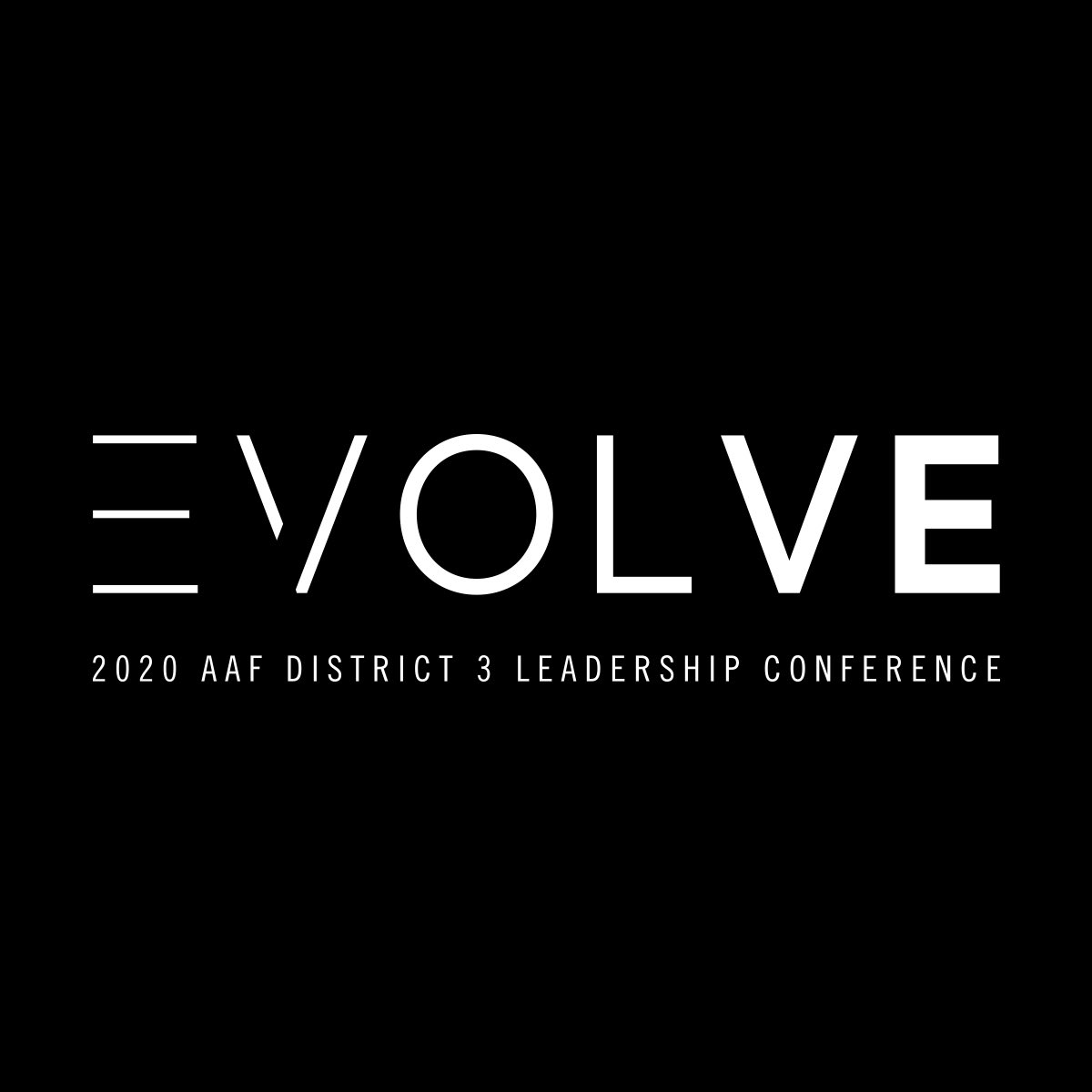 aafdistrict3's tweet photo. It’s time to EVOLVE 08/06/20 
Registration now open

🔗 https://t.co/EZ73cZDl5i https://t.co/yZF6LfJBtT