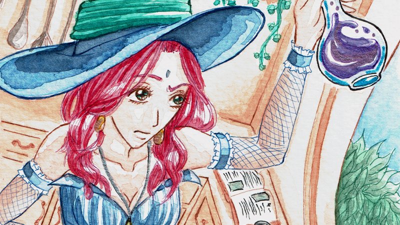 carikku's tweet photo. What's done is done! Character is from Caomei. I loved to use my glitter pencils here <3
#manga #art #traditionalart #mangadrawing #mangaart #mangaartist #mangaartwork #InkCircle #shoujo #watercolor #aquarelle #watercolorpainting #Watercolour https://t.co/2g1xb5lPae
