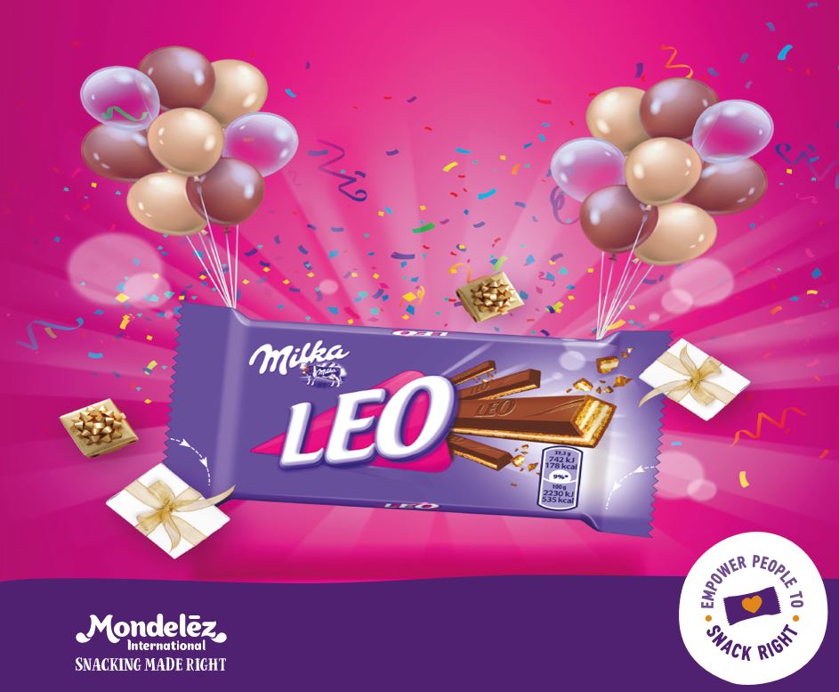 MDLZ's tweet photo. Proficiat #TeamMDLZ #Belgium, met de winst van de #AMMA2020 Best Media Strategy award voor LEO’s 2019 campagne! Dankzij audio-reactieve technologie won onze bekende 'LEEOOO'-roep ook zilver in de categorie Best Use of Interactive. #AdaptedMastersinMedia #iedereenkomtalsjeLEOroep https://t.co/YWbntjxKhu