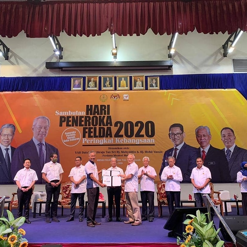 steinbeismy's tweet photo. @FeldaLKTP dan @inovasiMY dengan sokongan @officialmosti telah memeterai kerjasama strategik bagi mengembangkan dan melaksanakan inisiatif pertanian dalam bidang tanaman alternatif, pertanian pintar, dan pertanian digital.
#steinbeismy
#inovasimy https://t.co/58IvZioj1j