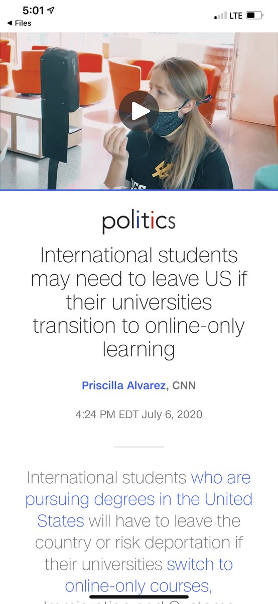 lsdistrict's tweet photo. We’ve heard about this new policy. Our international students don’t panick yet. The most important thing to do right now is....
📌DO NOT PANIC!
📌Find out what your schools plan is for the fall semester.
📌Contact your schools DSO‼️‼️
#thelsdistrict #f1student https://t.co/cOn8rdqasG