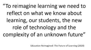 ColetteMazzola's tweet photo. Great ending keynote from @sparvell - I can't wait to read your paper on - The Future of learning and the strategy of using Hybrid-Vigor! The Ed-Tech Festival! #DigiLearnSector #edutwitter #edtechfest #Microsoft https://t.co/wj6RDQgi4E