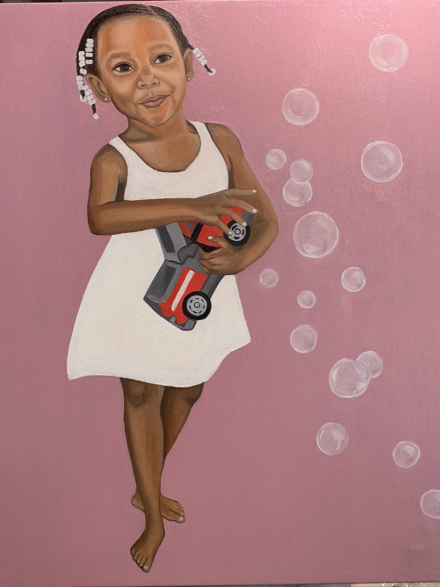 One little black girl can change the world.
.
.
.
.
.
.
.
#artbykatjarvis #blackart #blackartists #blackartistspace #blackgirlmagic #oilpainting #oilportraits #figurepainting #supportblackcreators #supportblackbusinesses