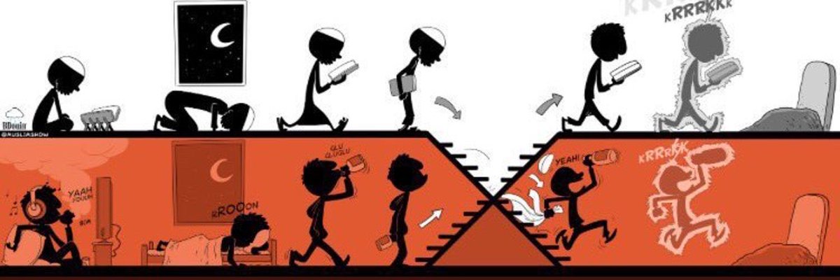 albadaradi's tweet photo. « Chaque saint a un passé et chaque pécheur un avenir. »
Oscar Wilde

« Toute personne pieuse a un passé, et chaque pécheur, un avenir. »
 Sheikh Abdubary Yahya https://t.co/WQ9vGU8eMP