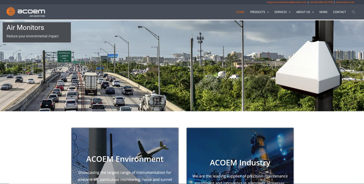 AcoemUk's tweet photo. We are excited to announce that we have launched a brand new website! The site has a fresh new look to match the ACOEM Group brand standards.

https://t.co/1zVeQnZXWb https://t.co/xJ75wXmTBp
