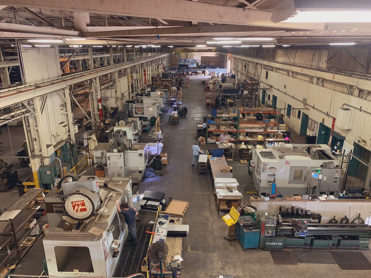 Where all the magic happens 😎

We welcome you to put us to the test with your manufacturing challenges! Contact us today for a free quote! 

*contact info in bio*