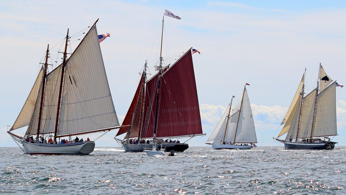 Gloucester Schooner Festival 2020 Cancelled.
With great regret, we are announcing the cancellation of the 36th Annual Gloucester Schooner Festival. 
A HUGE THANK YOU to our volunteers, supporters, City officials, and donors. more at tinyurl.com/yb2y2eke