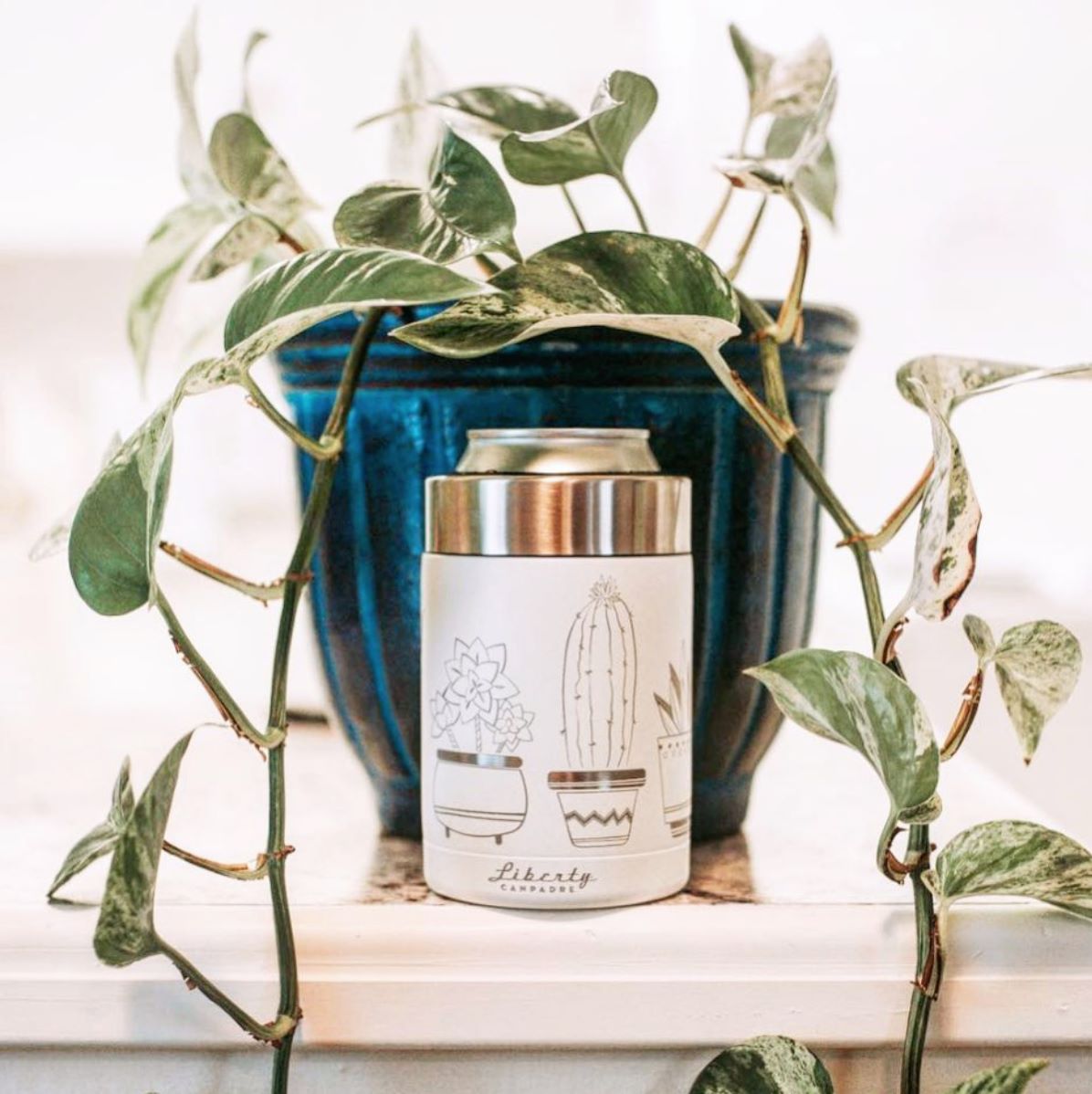 Our 12 ounce Canpadres are great for keeping cans cold, especially during warm summer days 🌞