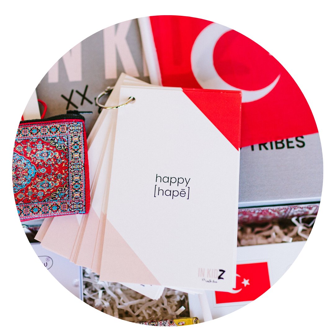 InKidzCo's tweet image. Teach your kids how to speak #Turkish with our #Language Cards! 🇹🇷💬  Learn 20 of the most popular words in the traditional language! Build early language skills with these teaching tools for kids! Find our Language Cards and educational projects  in our #PROTECTIONBOX! ❤️📦