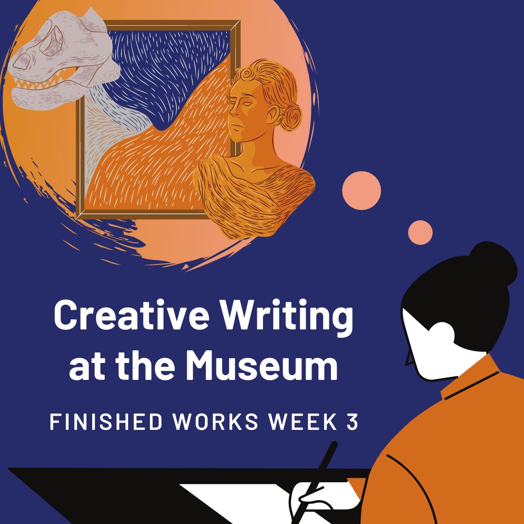 ReimagineRemake's tweet photo. Here's the third and final instalment of our #CreativeWriting series, Virtually (Re)Writing History. Again, we've published wonderful written pieces from our participants, inspired by museums objects from @UlsterMuseum and their own imaginations #KicktheDust https://t.co/nsazNYTY8U