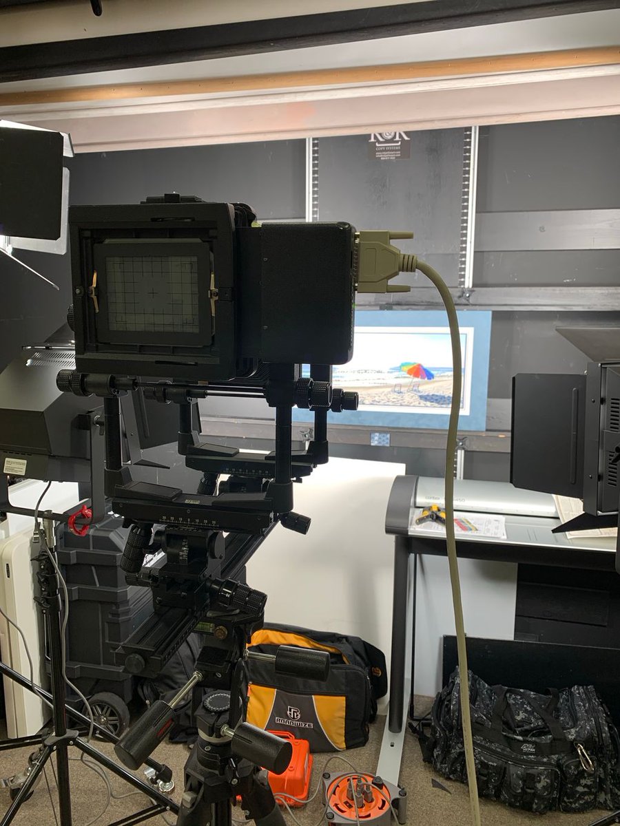 HighlanderFoto's tweet image. #ArtReproduction is the name of the game here at THS today!  #giclee printing is something many don’t know we do.  #betterlight #scanning #digitizing #museumgrade Create art you’d like to reproduce for shows and sales? Give us a call. #nnk @VAsRiverRealm #lancasterbythebay