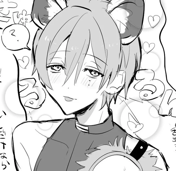 [らくがき] 巽マヨ
中身も動物になってしまったタイプのリカオン巽
入ってないしそんなに脱いでもないけど一応ワンクッション…☺️ - perle_oekakiのポイピク
 https://t.co/DY7MB7l6Sx 