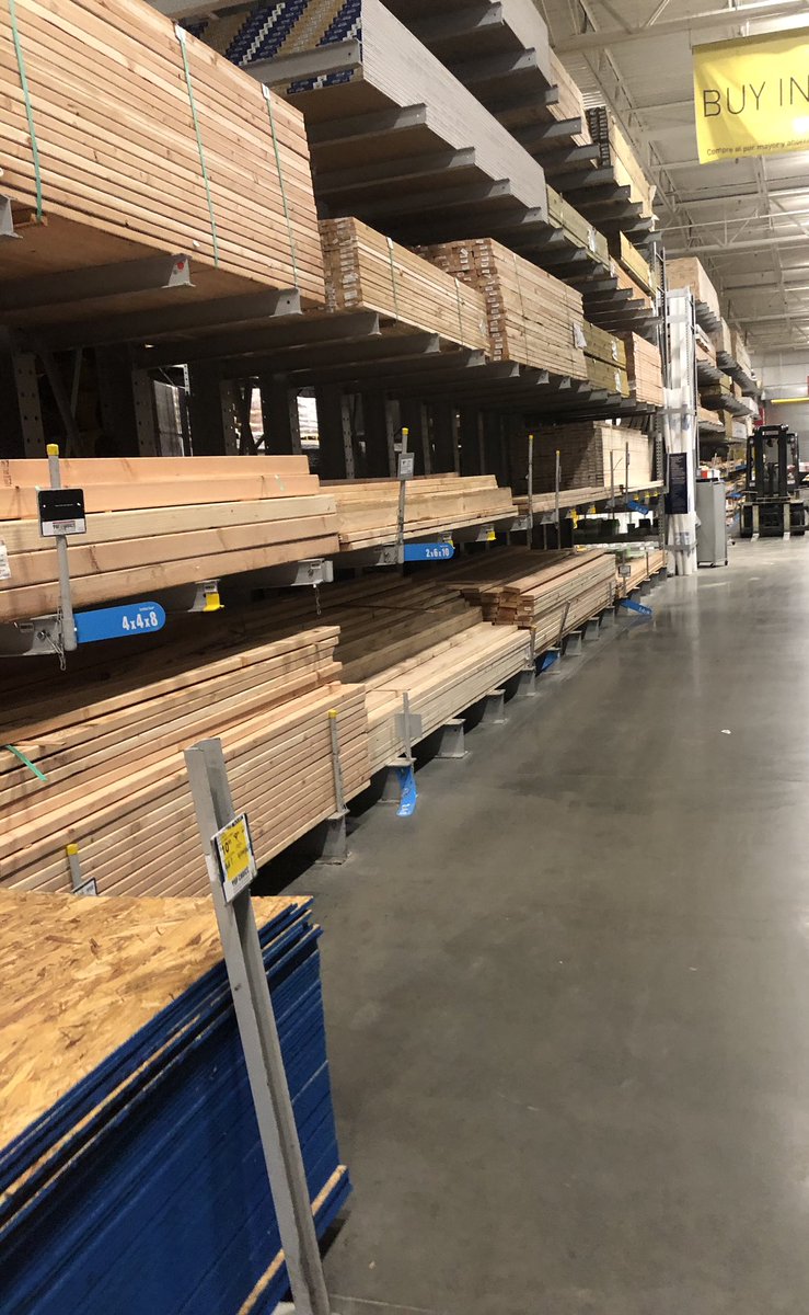 forrest1917's tweet photo. FARMINGDALE Lowes overnight pack down team getting ready for a big sales day in lumber/building. Great job team!!!!!! #fullshelf #WhateverItTakes @Legler1363 @l_abbatecola @timdaleynymetro @jmarigiuli https://t.co/jRbjt6m4Fd