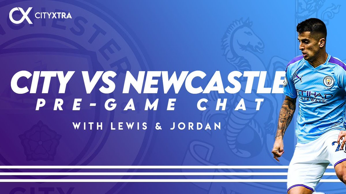 📺 NEW VIDEO: #ManCity vs Newcastle | Pre-Game Chat
⚔️ Lewis & Jordan preview #MCINEW, discussing whether Joao Cancelo has earned a second consecutive start, the truths about Fernandinho, and much more...
➡️ WATCH: https://t.co/w5jvILbUTs
#MCFC | @ManCity https://t.co/XKv3nWjhx4