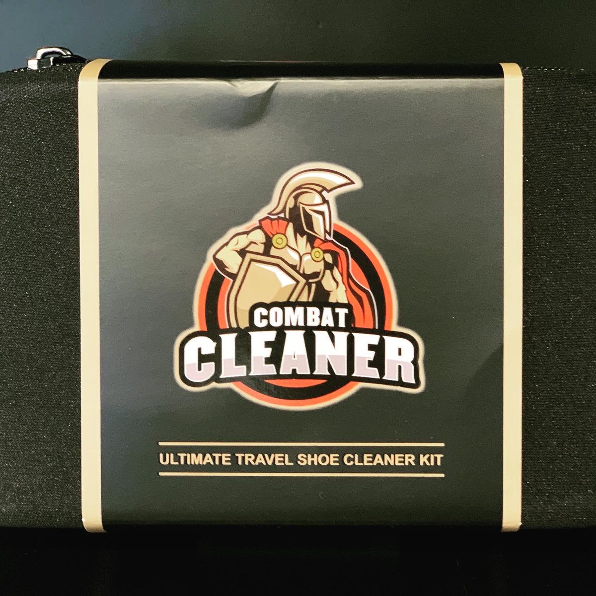kickersteps's tweet photo. Looking forward to trying this new cleaner on my sneakers!

⚔️ Combat Cleaner ⚔️

Contains:
Ultimate Shoe Cleaner 
Premium Hard Brush
Premium Soft Brush
Microfiber Cleaning Cloth

#sneakers #sneakercollection #sneakercleaner #combatcleaner #adidas #nike #jordan #kickersteps https://t.co/egUMNsUvv9