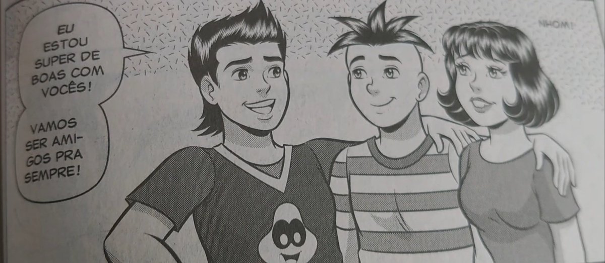 Crisestencial's tweet photo. Mas o meu personagem favorito apareceu muitas vezes, então estou feliz 🤧 #doconica https://t.co/fVGxRdvryp