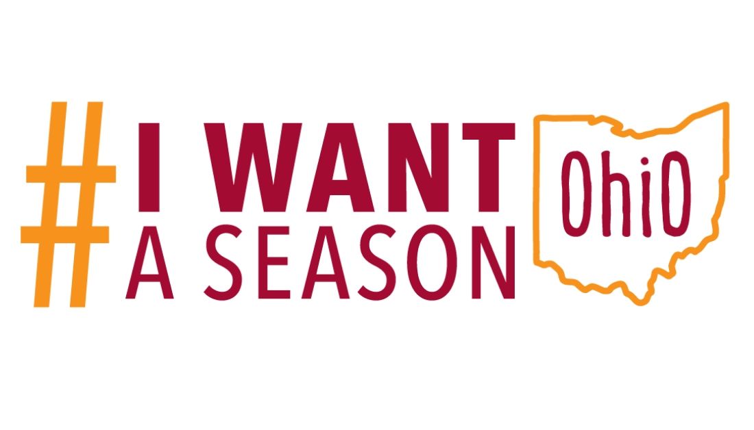 🏈@LtGovHusted: Today, we are launching the #IWantASeason Campaign. This is a way for #Ohio athletes to take to social media to tell their friends that “I am wearing a mask -  I am practicing social distancing - I am washing my hands - and I’m doing it because I Want a Season.”