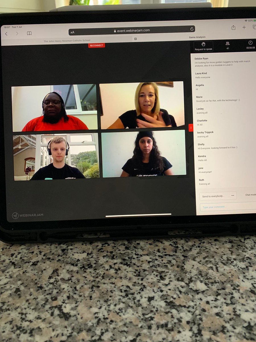 MavericksNpl's tweet photo. So excited to have 42 on our first coaching webinar with @SaracensMavs #BeAMaverick #ContinuallyLearning #GameAnaylsis https://t.co/XST5ENe2Oz