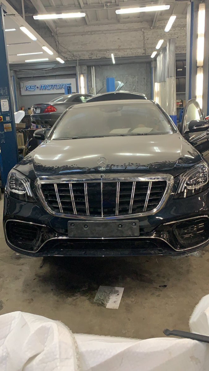 Ресталинг Мерседес W222
