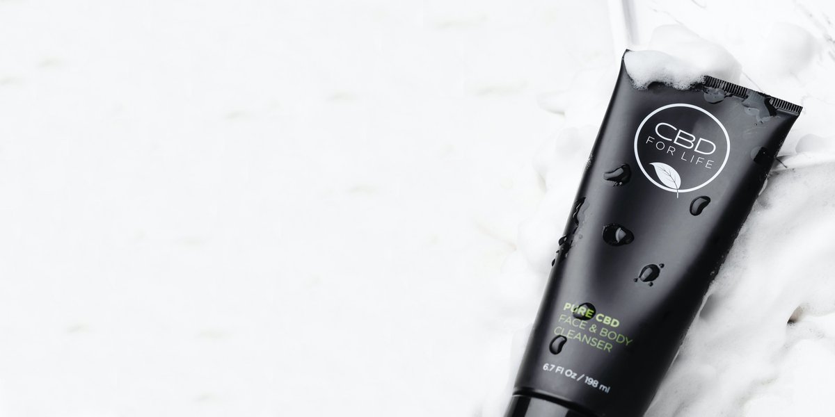 It’s pretty cool to create a product that consistently receives 5-star reviews. If you haven’t tried our #CBD Face and Body Cleanser, here’s the scoop: it gently dissolves dirt, oil and makeup and leaves skin feeling 💯 refreshed.