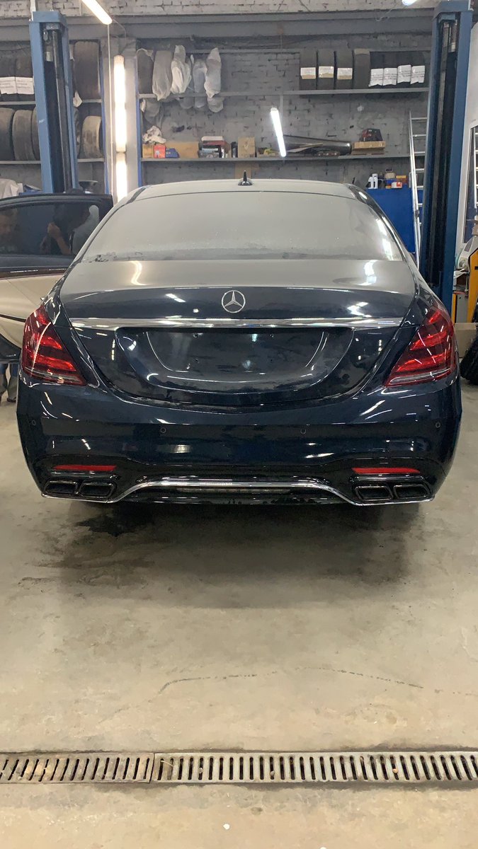 Ресталинг Мерседес W222