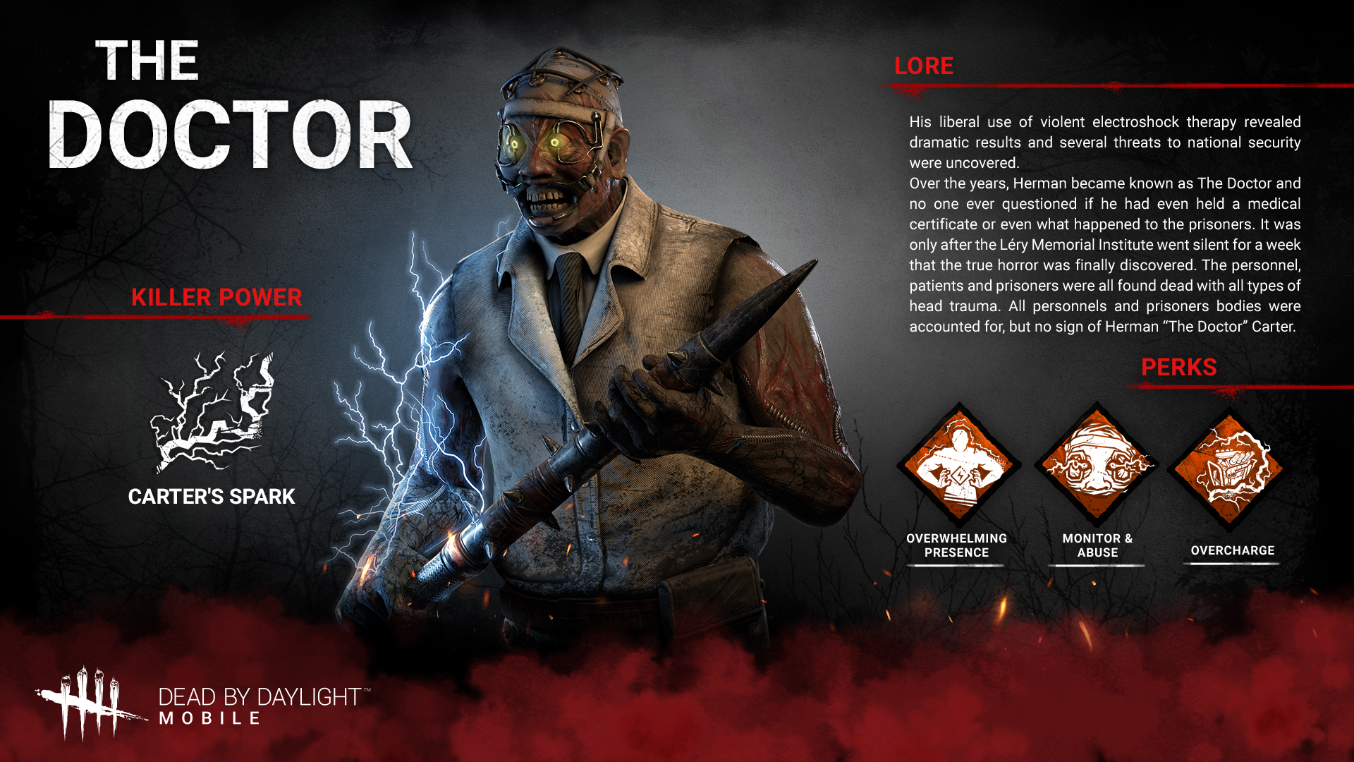 Dead by Daylight Mobile on Twitter "As an esteemed neuroscientist Herman Carter understood that