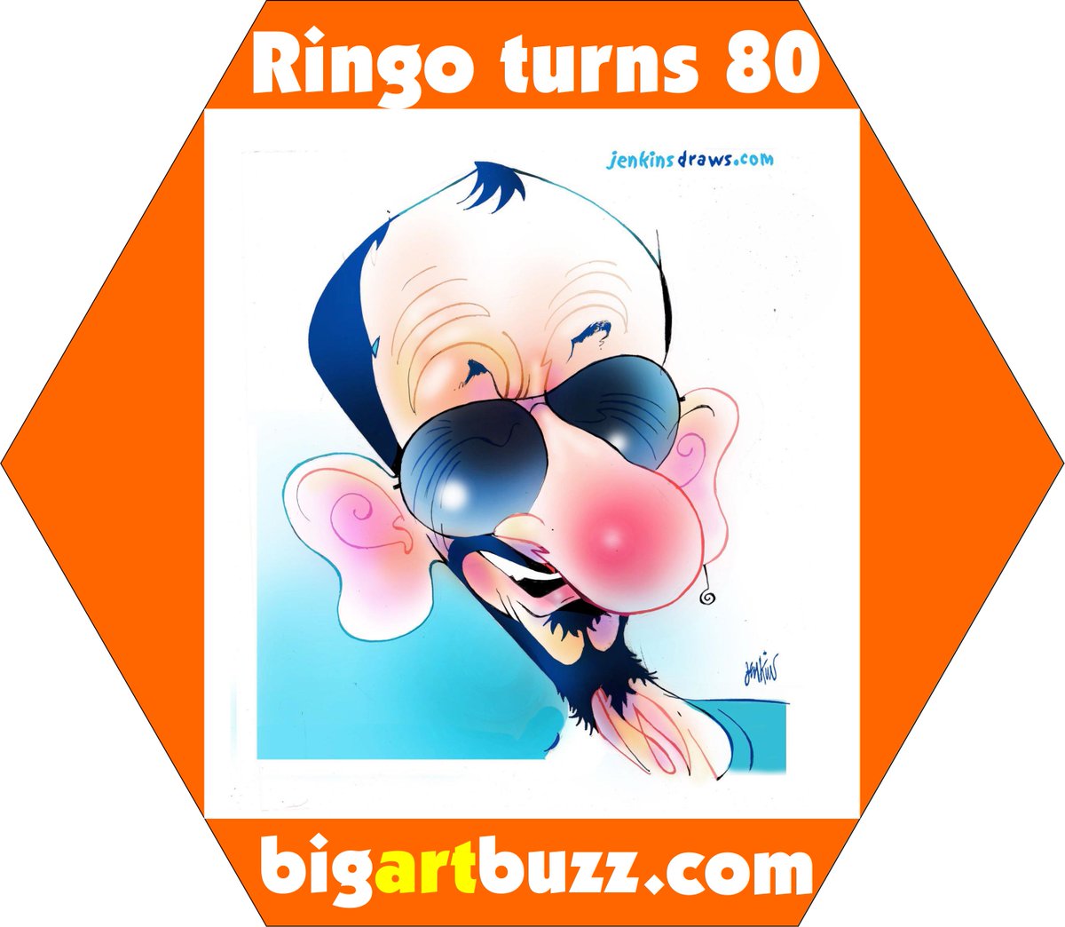 bigartbuzz's tweet photo. Visit https://t.co/4ODOWX5Klb to view amazing works by our Ontario buzz artists. #artists #artworks #painting #drawing #Ringo https://t.co/TXoctOsL5d