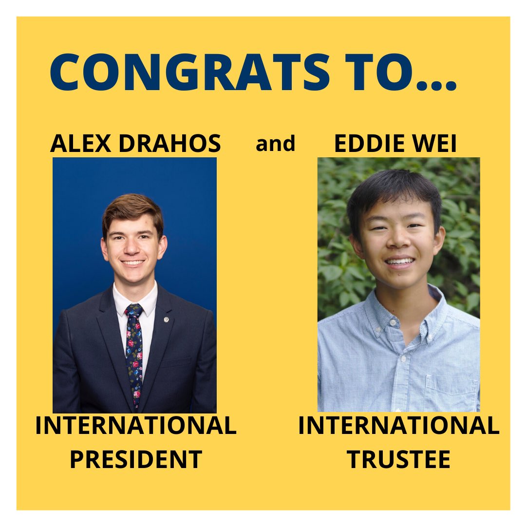 Nebraska-Iowa Key Club tweet media