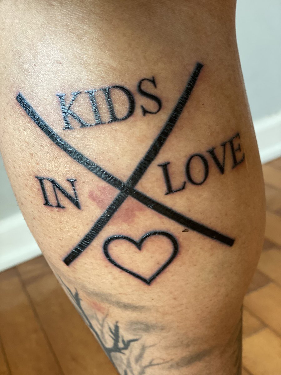 Jayy_ShoT's tweet photo. Tattoo is inspired by @KygoMusic Kids in Love album ! One of the best Albums out there next to #Goldenhour! #AlwaysOnRepeat 🌴 https://t.co/81trNerS6l