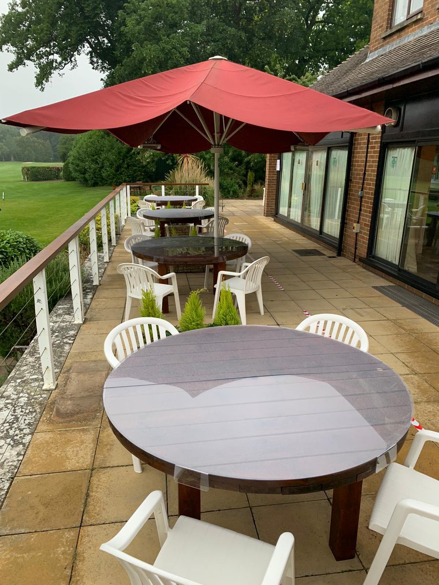 At long last, we are delighted to announce the reopening of the clubhouse from tomorrow. Steph, Will and the team look forward to welcoming members and guests to a safe and orderly environment. A new and delicious menu will be in place and we look forward to being of service! 😀
