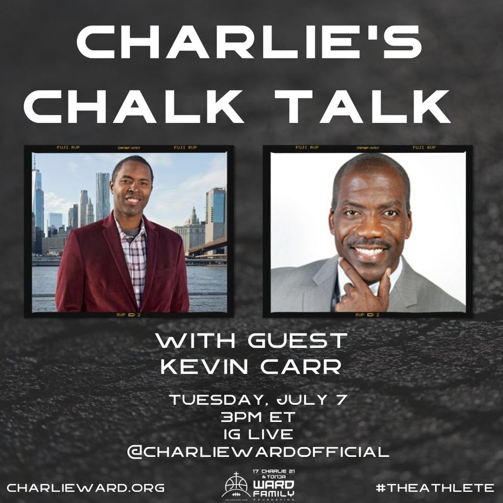 Charlie Ward tweet media