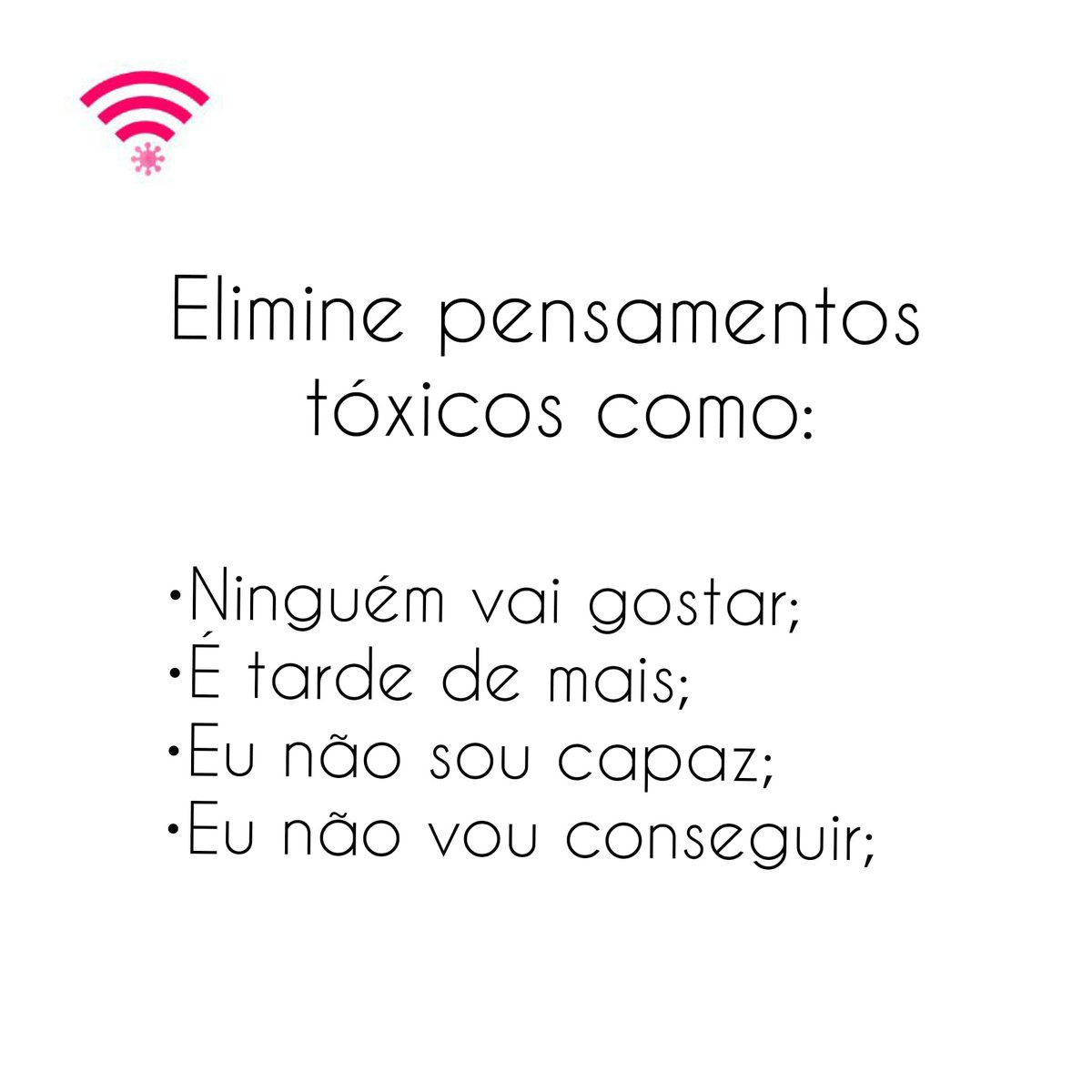 VirusBem's tweet photo. #espalheobem #positividade #foco #fe #um_virus_do_bem https://t.co/y1oHmd7si0
