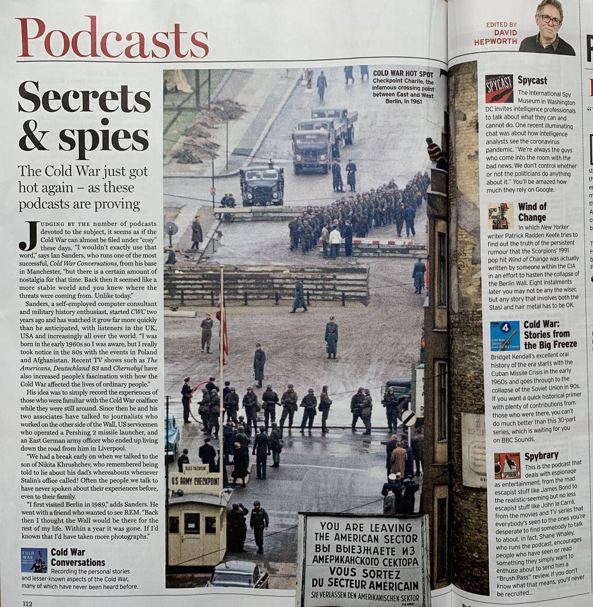 We’re in the <a href="/RadioTimes/">Radio Times</a> this week...with our friends at <a href="/spybrary/">Spybrary</a>