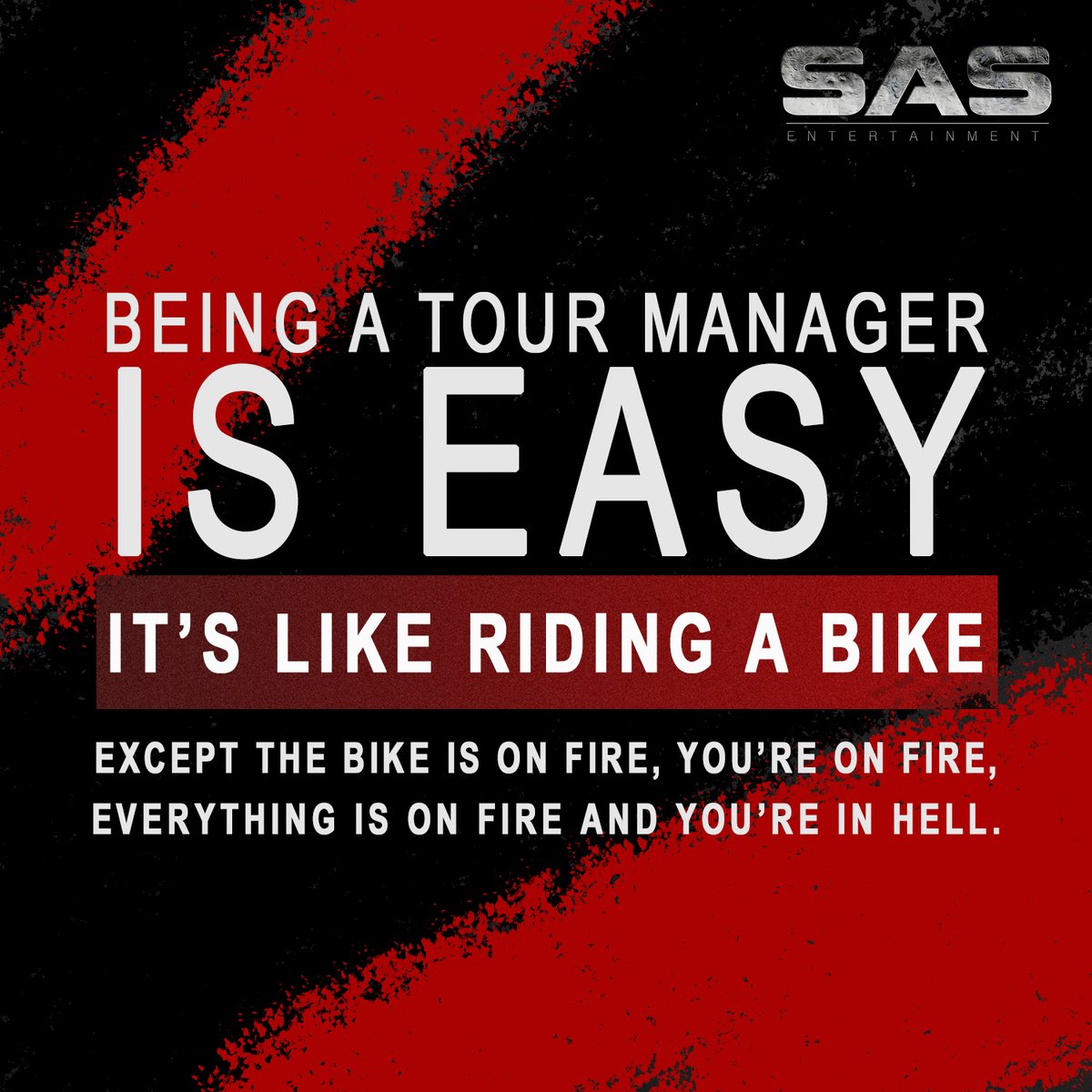 SASbackstage's tweet photo. #TuesdayTourTips https://t.co/Q3PZKlFwyE