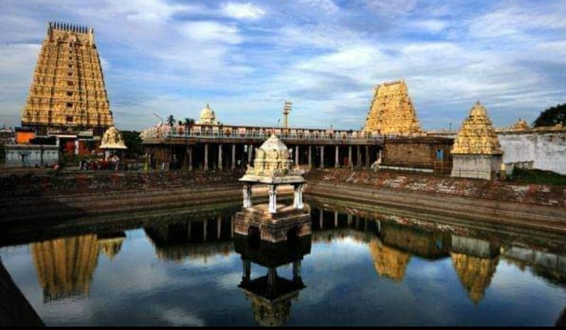 CHIDAMBARA MAHATMYAMChidambaram TempleChidambaram is a Holy placeSome temples are famous for Moorthi,some arefor Thirtam,some are for SthalamBut Chidambaram is famous for all three:Nataraja as MoorthiSivaganga as Thirtam Chidambaram as Sthalam #श्रावण_मास  #ॐ_नमः_शिवाय