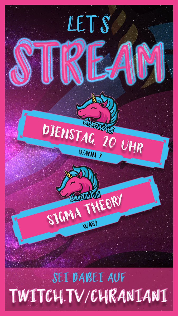 Mostly_Nadine's tweet photo. Ein Schtriiiem! Zuerst schau ich mir mal die "Tägliche Herausforderung" in #SigmaTheory an und wenn die schnell zu lösen ist, vielleicht noch ne Runde #PummelParty danach, mal sehen :D Ich freu mich! #streamen #streamerin #dienstagsstream #letsstream #chraniani https://t.co/O0pOPc2nMN