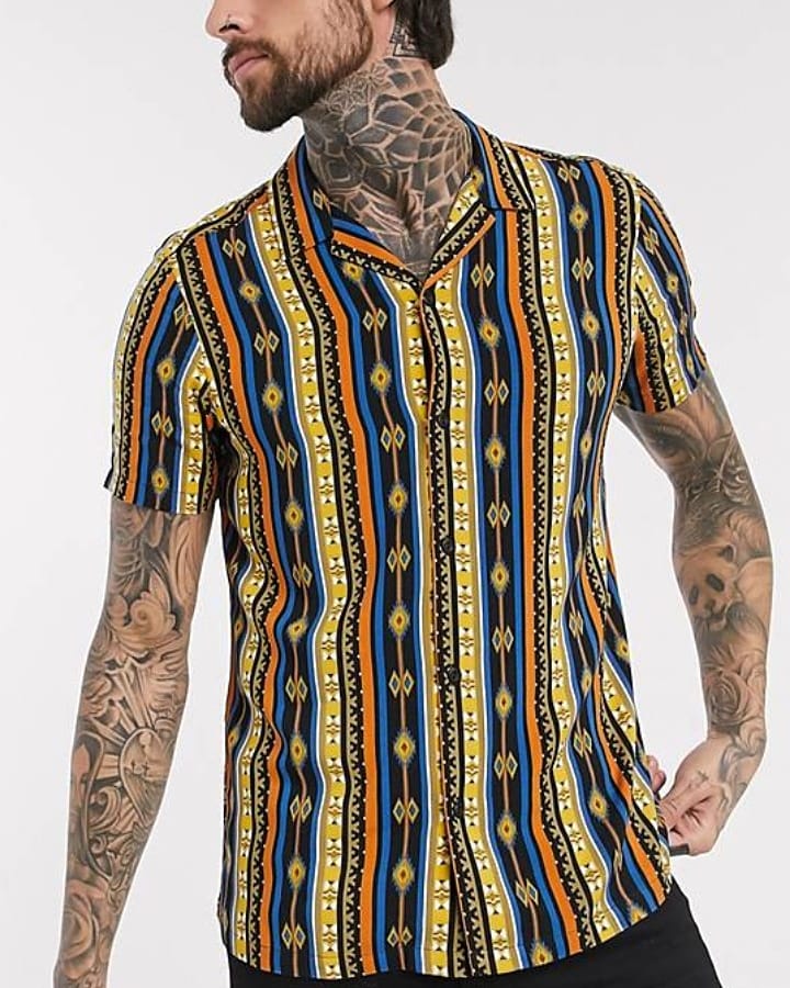 DitchFashion's tweet photo. Shirts in stock - Size (Medium) 

Price - $200 TT 

#DitchFashion #TrinidadAndTobago #Trinidad #Tobago #Fashion #PatternShirts #StripeShirt #GeoTribalPrint https://t.co/gG60Sm87cu