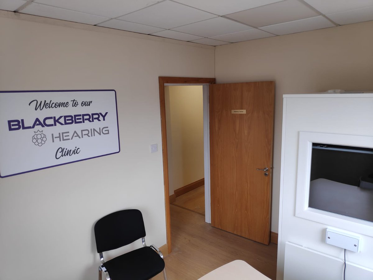 Our latest hearing clinic to get a brand new sound-booth added was in Rosmed Pharmacy in Roscommon town. If you are concerned about your #hearingloss or that of a loved one, we're in RosMed on Fridays and you can meet our audiologist Daragh for a free hearing consultation.