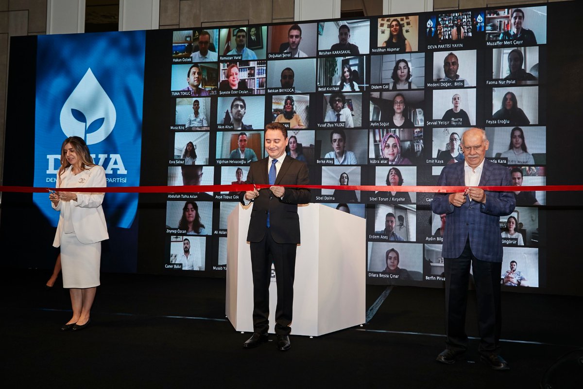 💧🌱Adaletin, özgürlüğün, eşitliğin, umudun, Demokrasi ve Atılımın Merkezi, tüm Türkiye’ye hayırlı uğurlu olsun. 🙏 

#Merkezimizİnsan #DEVAnınMerkezi