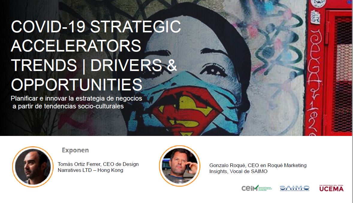 Sigo compartiendo las presentaciones de la 6° Jornada de Investigación de Mercados @UCEMA_edu  con el apoyo de <a href="/Saimo_org/">SAIMO</a>  y #ceim. Te comparto la presentación de <a href="/groque2/">Gonzalo Roqué</a> y <a href="/tof654/">Tomas Ortiz Ferrer</a>  Muchas gracias por compartir sus conocimientos. youtube.com/watch?v=XJ435p…
#marketing  #consumidores