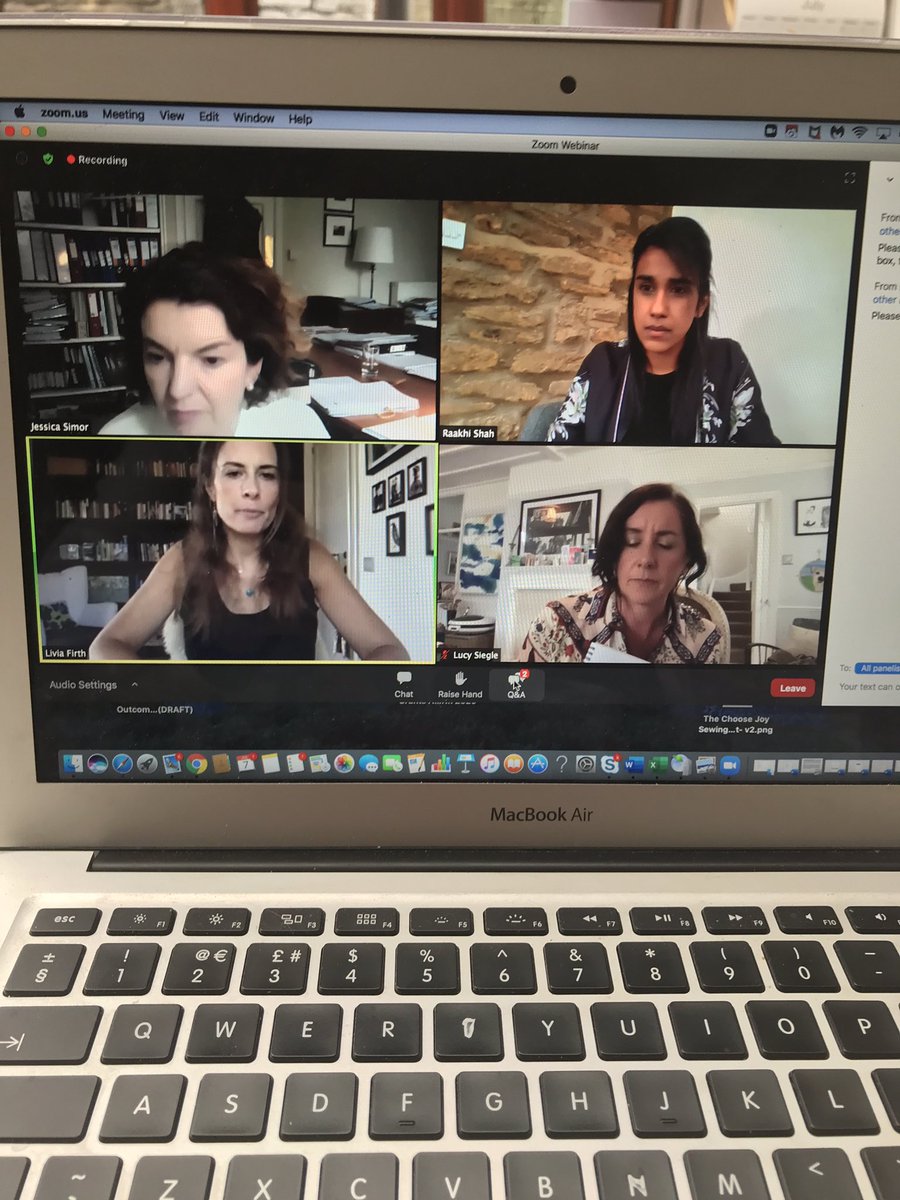 JusticeinFash's tweet photo. A fantastic webinar with @TheCircleNGO this afternoon discussing their ground-breaking legal work in supporting the living wage for garment workers and the repercussions of COVID in today’s supply chains @lucysiegle @liviafirth @raakhishah @JMPSimor #justiceinfashion https://t.co/MIzjmsyk0I