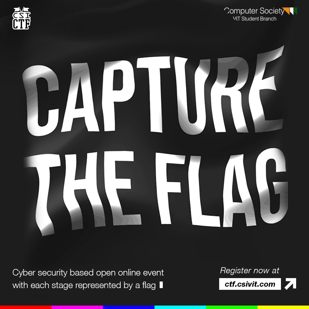 Computer Society of India - VIT Chapter tweet media