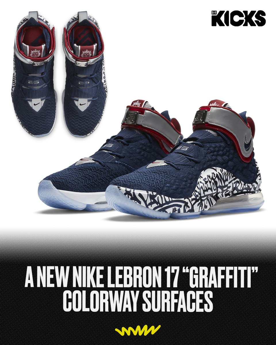 lebron 17 graffiti all star