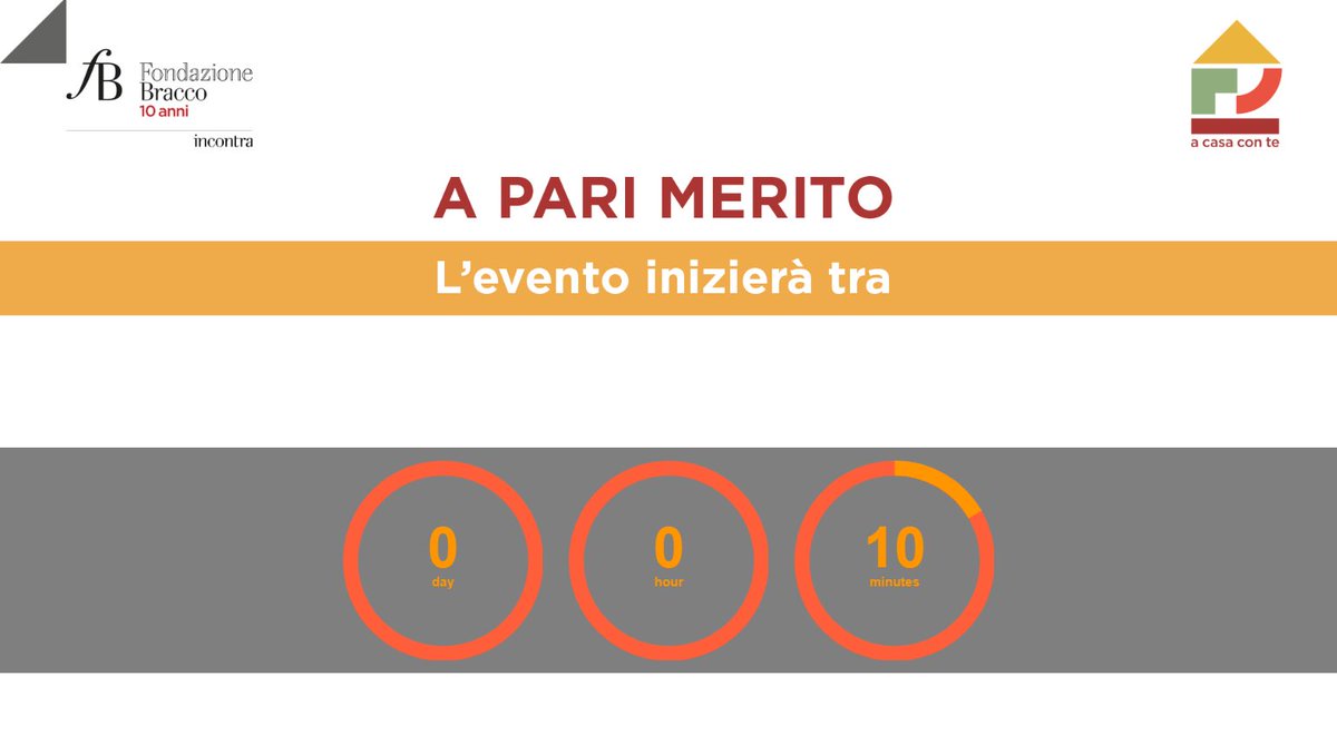 FondBracco's tweet photo. Ancora pochi minuti, stiamo per iniziare con A pari merito, vi aspettiamo #live! Il link per seguire il #dibattito con le #esperte è questo
https://t.co/pHIdANqIXd
@100esperte https://t.co/yqk5Sd8bJs