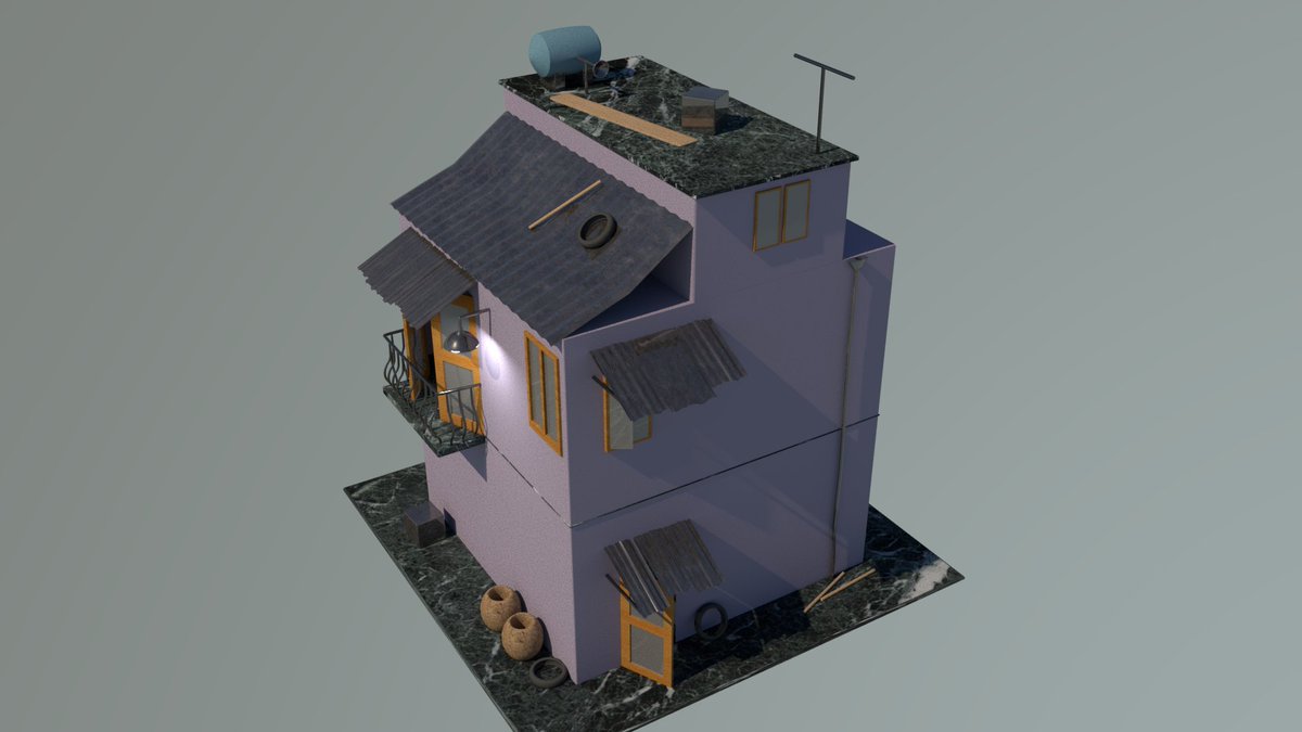ZaoArts's tweet photo. 3D model of a simple classical Hutt using Autodesk Maya 2020. #3dmodelling #MAYA #autodeskmaya #ZaoArts https://t.co/RiaN1nH8Ll