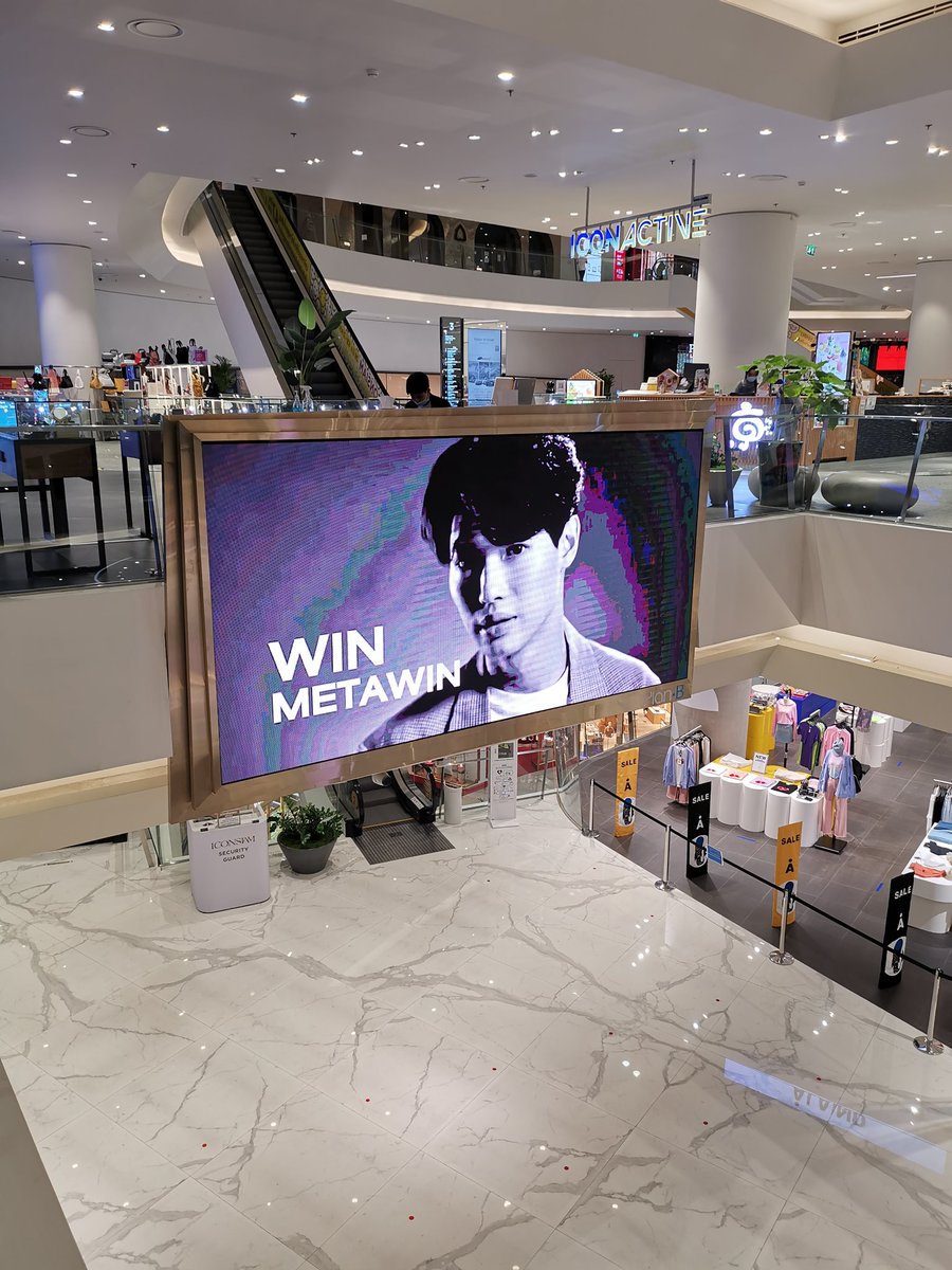 Birdinskybw's tweet photo. #ยังคั่นกู #STILL2GETHER #winmetawin @winmetawin at Iconsiam #justforwin https://t.co/YhoUMhg69e