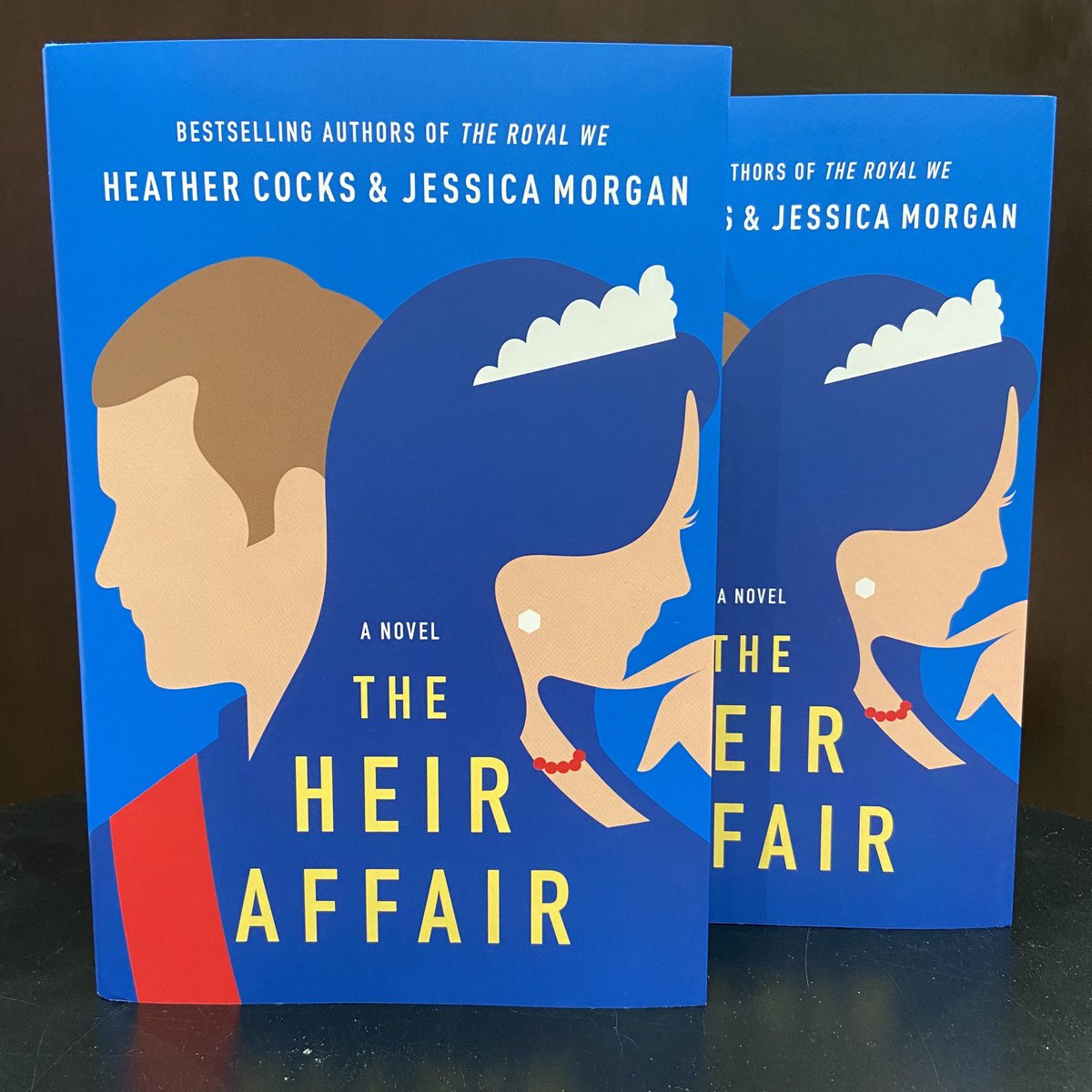 BNCliftonCommon's tweet photo. The Heir Affair (Heather Cocks & Jessica Morgan; @fuggirls ); frothy, but with an eye towards reality—both in today’s royalty and the early years of marriage—with a few detours along the way.
#bnbuzz #cliftonnj #cliftoncommons #mustreads #theheiraffair #fuggirls #gofugyourself https://t.co/LwLh4zDUAe