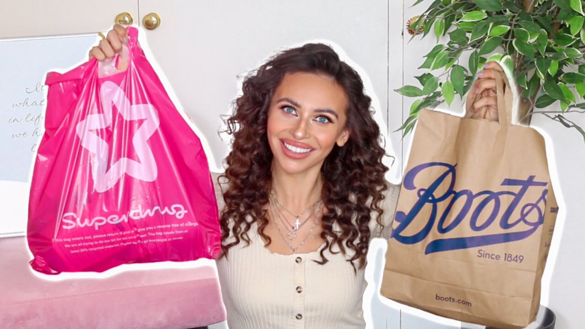 Imogenation_'s tweet photo. HUGE BOOTS &amp; SUPERDRUG HAUL.. Affordable Makeup &amp; Skincare!!(post lockdown)| Imogenation Imogenationhttps://youtu.be/-JBWuIszoc0 https://t.co/1d8Hy8oRQP