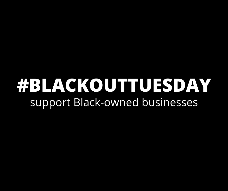 EnactMI's tweet photo. Today, July 7, marks another #BlackoutTuesday, a day to stand in solidarity &amp; only make purchases at black-owned businesses as an act of protest to stand up against systemic racism. Visit Official Black Wall Street to find a Black-owned business near you. https://t.co/8Y6ESn8AU7 https://t.co/JLMBauC0WD