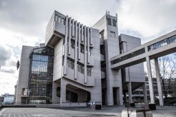 BeverlyBoy62's tweet photo. @PeopleofLeeds The Roger Stevens building  Leeds University. Brutalism at it's best. https://t.co/gsQ614V6Lx